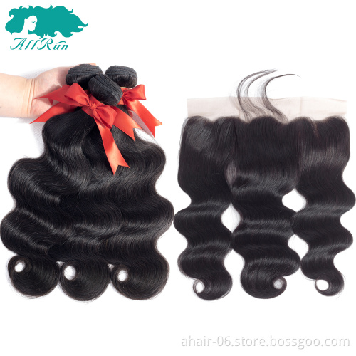 private label virgin hair vendors wholesale virgin bodywave hair 13 x 4 lace frontal